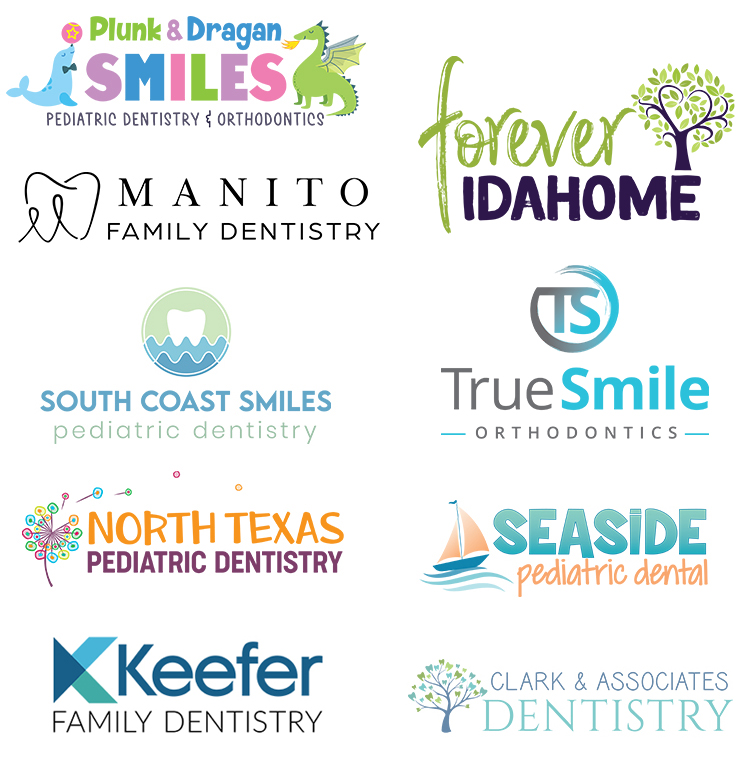 Logo Design for pediatric dentists and orthodontists