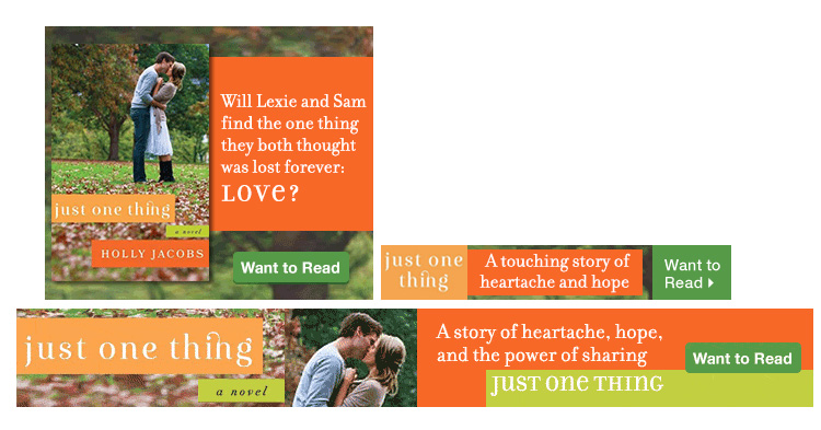 Banner Ads for Goodreads