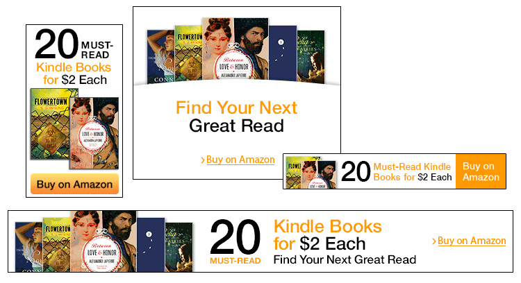 Banner Ads for Goodreads