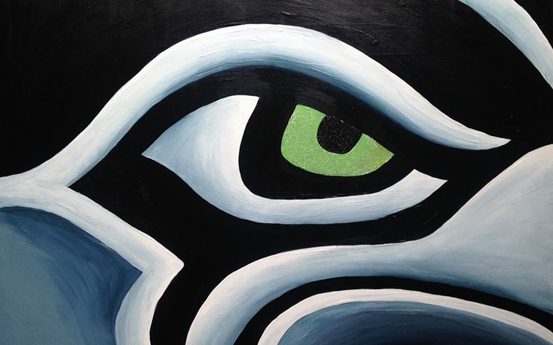 West Seattle Acrylic Painting